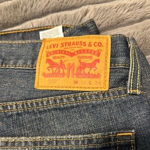 Levi's Blue Classic Denim Jeans